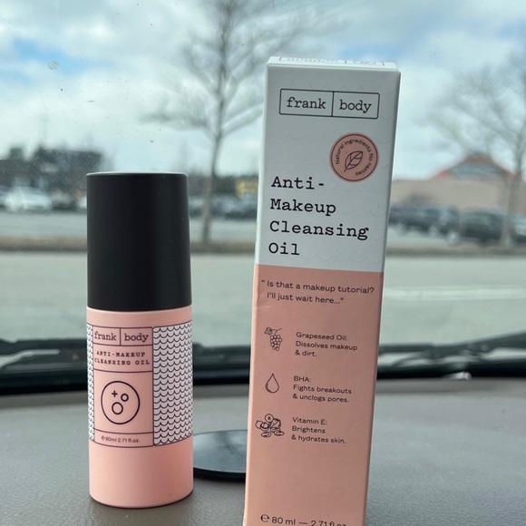FRANK BODY Anti-Makeup Cleansing Oil - Picture 8 of 8